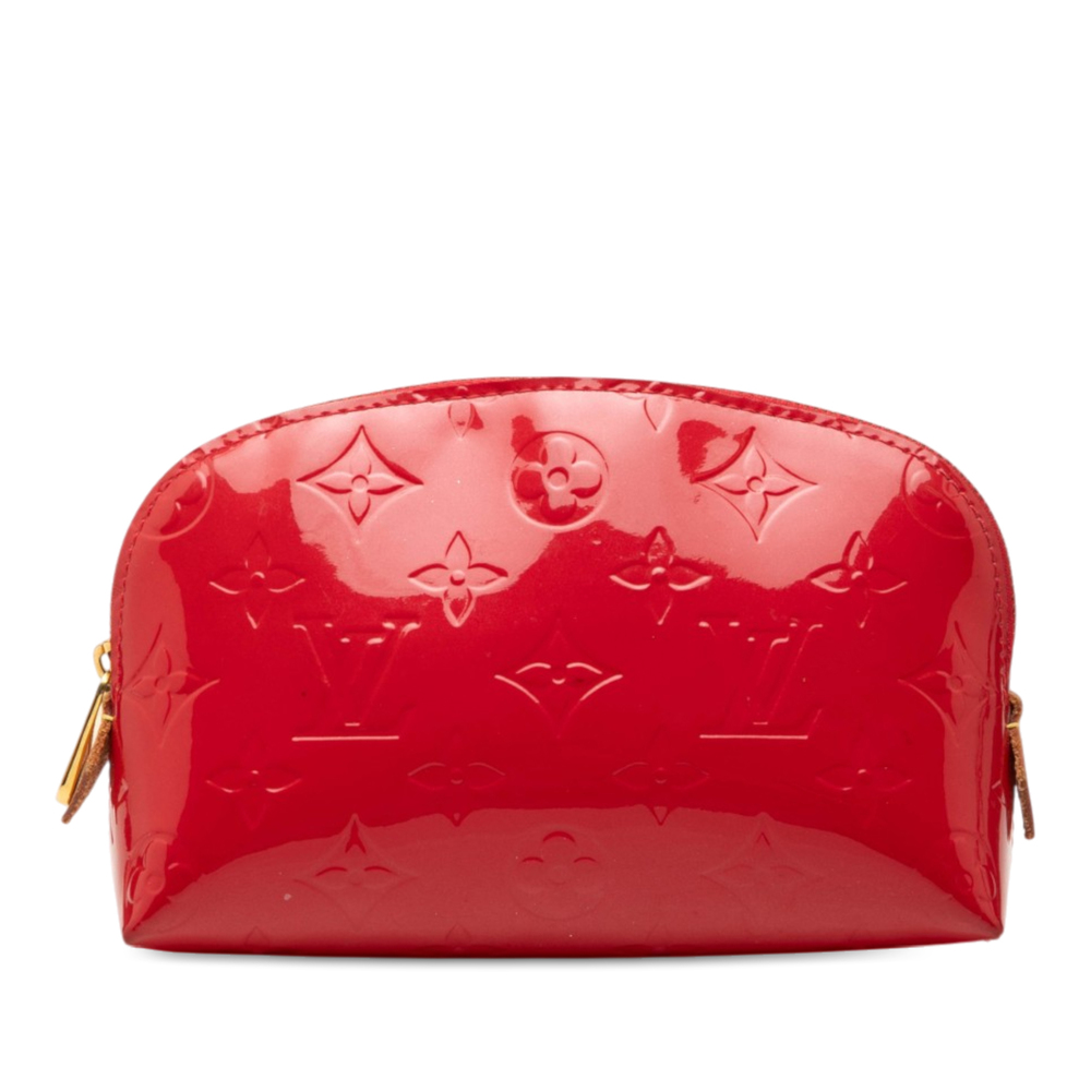Pre-Loved Louis Vuitton Monogram Vernis Cosmetic Pouch